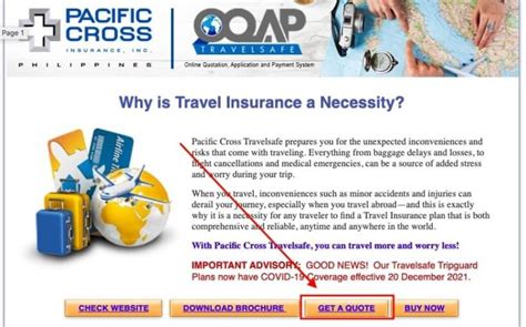 pacific cross travel insurance quote